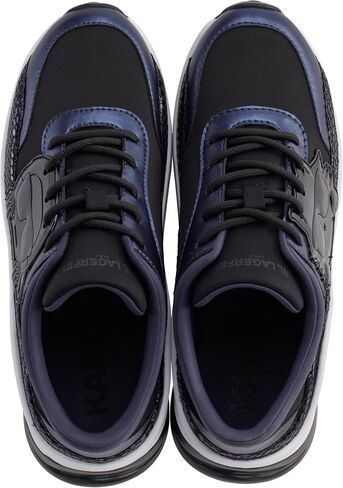 KARL LAGERFELD Women's Coty Everyday Lace Up Sneaker in Saudi Arabia