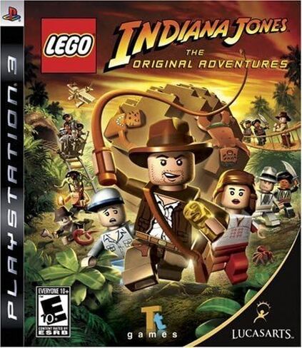 Lego Indiana Jones: The Original Adventures - Playstation 3 (Renewed) in Saudi Arabia
