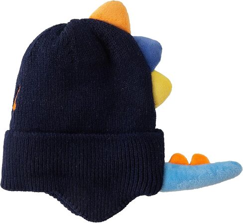 قبعات Jastore Baby Boy Girl Beanie Hats قبعات شتوية على شكل ديناصور مبطنة بالصوف مع غطاء للأذن للأطفال الرضع in Kuwait