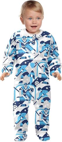 Dussdil Baby One-Piece Footies Newborn Rompers Pajamas Cotton Footed Pjs for Sleep Play Boys Girls in Kuwait