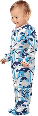 Dussdil Baby One-Piece Footies Newborn Rompers Pajamas Cotton Footed Pjs for Sleep Play Boys Girls in Kuwait