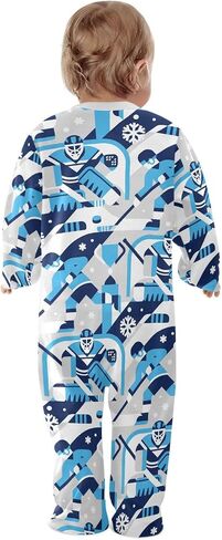 Dussdil Baby One-Piece Footies Newborn Rompers Pajamas Cotton Footed Pjs for Sleep Play Boys Girls in Kuwait