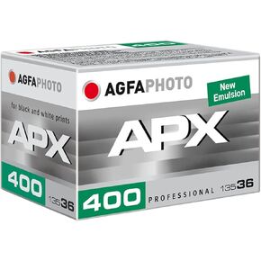 Agfa Photo 6A4360 APX Pan 400 135/36 Film