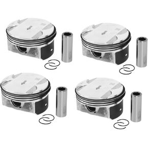 12654958 Connecting Rod 4Pcs Fits for Chevy Cobalt 06-10/ Equinox 10-17 2.4L, 10-17 GMC Terrain 2.4L, 06-09 Pontiac G5/ G6, 07-10 Saturn Sky 2.4L Cyl Replace OE 12654958