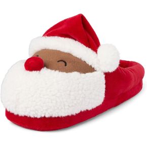 The Children's Place unisex adult Christmas Slipper