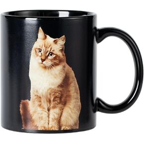 Heat-Change One Cat Leads to Another Coffee Mug 11 oz - Cats Appear with Hot Liquid