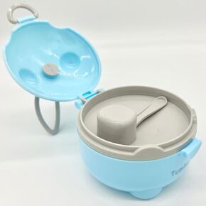 Mini Snack Storage Container with Scoop, Perfect for Travel, BPA-Free
