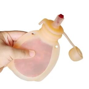 Silicone Reusable Feeding Pouch for Baby and Toddler 4 oz 120 mL BPA Free Squeeze Pack Container