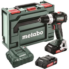 Metabo SB 18 LT BL 2x 2.0kit 18V Brushless Hammer Drill/Driver 2.0Ah Kit