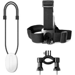 SJCAM C110+ Action Camera Accessories Kit, Magnetic Lanyard, Head Strap, Bike Stands