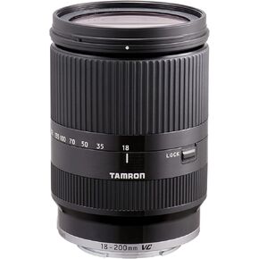 Tamron 18-200mm Di III VC for Sony Mirrorless Interchangeable-Lens Camera Series AFB011-700 (Black)