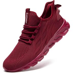 Womens Walking Shoes Slip On Sneakers Tennis Shoes Running Sport Workout Gym Shoes Athletic Non Slip Lightweight Breathable Fashion Casual Shoes for Travel Work