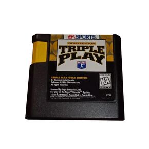 Triple Play Gold - Sega Genesis (Renewed)
