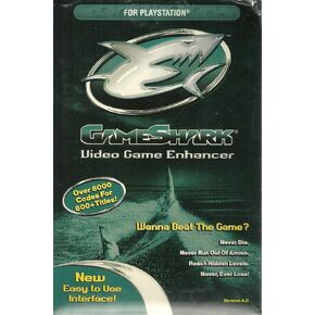 GameShark Video Game Enhancer [Playstation]
