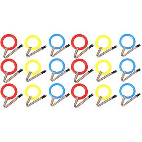 Toddmomy 18 pcs Supplies Handle Preschool Wristband Walking Rope Kids Rings,Toddlers Strap Daycare, Children Belt Rope: Adjustable Leash Child Teachers Ropes for Schools with Outdoor to