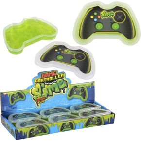 Rhode Island Novelty 3.5" Game Controller Slime 12pc