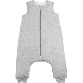 كيس نوم للأطفال الصغار مع أقدام وسحاب ثنائي الاتجاه وبطانية يمكن ارتداؤها كيس نوم للأطفال in Kuwait