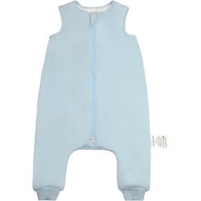 Baby Toddler Sleep Sack with Feet 2-Way Zipper Wearable Blanket Baby Sleep Sack