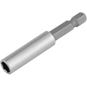 Extend Socket 1pc Magnetic Screwdriver Extension Socket Drill Bit Holder 1/4inch Hex Power Tool 60mm