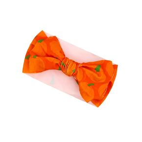 Thanksgiving Turban Turkey Headband Baby Girl Thanksgiving Bow Baby Turkey Headwear JHT10 (B1-Turban Bow)