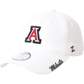 Zephyr Women's Adjustable Scholarship Hat Icon White, One Size