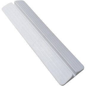 Totority Pet Gate Anti-Kick Pedal Safety Door Fixator Gate Fixator Guardrail Fixator Indoor Cat Door Appendix Accessories Baby Pet Door Plastic White Tractor Dog