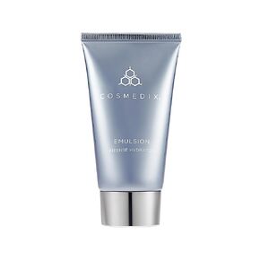 COSMEDIX Emulsion Intense Hydrating Face Moisturizer for Daily Skin Care - Moisturizes & Hydrates Dry Skin, Redness Relief for Face - Shea Butter Lotion with Jojoba Oil, Vitamin E, Vitamin A