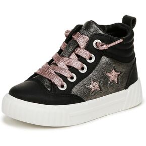 Blowfish Malibu Infant Girls Wanderland Toddlers Fashion High Top Sneaker Black 7 T