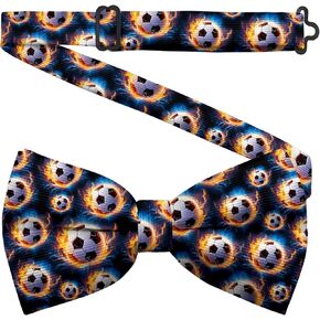 Novelty Bow Ties for Men, Men Pre-Tie Bow Tie Classic Formal Tuxedo Bowties for Wedding Party