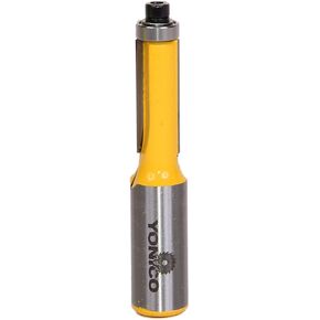 YONICO Pattern Bit Flush Trim Router Bits 1-Inch Height X 3/8-Inch Diameter 1/2-Inch Shank 14145