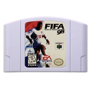 FIFA Road to World Cup 98 - Nintendo 64 (Renewed)