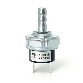 AB-9063290 Air Compressor Pressure Switch Fit for Dewalt for Porter Cable for Craftsman Machines D55146 Type 8 4.5 Gallon D55168 D55167 D55146-CA D55168-CA 180-225 PSI Air Power Switch