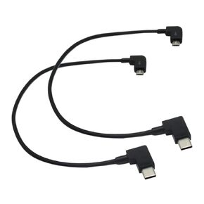 Cable for DJI Mavic PRO AIR Drone Remote Controller RC to Type-C USB Phone(Pack of 2)