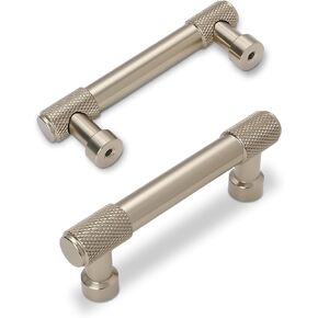 10 Pack Kitchen Cabinet Knobs Champagne Bronze Knurled Cabinet Pulls Gold Drawer Knobs Kitchen Hardware