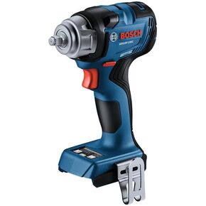 BOSCH GDS18V-230CN 18V 3/8 In. Impact Wrench: Compact with 400 Ft.-Lbs. Breakaway Torque and Auto Stop Feature (Bare Tool)