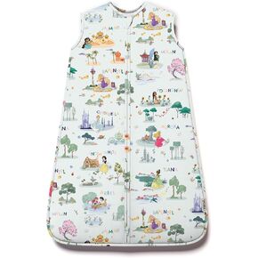 Milk Snob Baby Sleep Sack for 0-6 Months – Newborn Sleep Sack with Wearable Easy Zip Closure - Unisex Baby Swaddle Sack for Girl and Boy – Soft and Cozy Baby Sleeping Bag - Enchanted Kingdoms