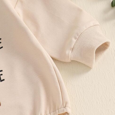 Canis Newborn Baby Boys Girls You Bet Giraffe I'm Cute Long Sleeve Sweatshirt Romper Infant Giraffe Oversized Bodysuit in Saudi Arabia