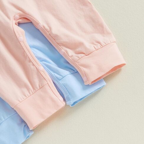 Newborn Baby Twins Matching Outfits Baby Girl Boy Born Together Friend Forever Romper Jumpsuit Bodysuit Fall Clothes in Saudi Arabia