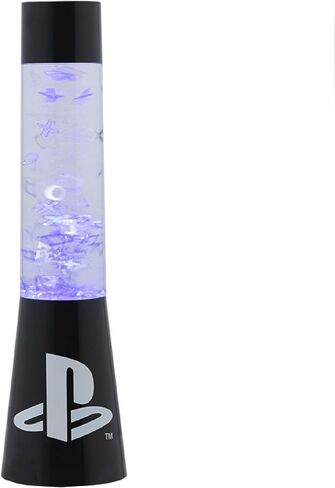 Paladone, 33 cm, PlayStation Glitter Flow Lamp Night, Bedroom Décor Mood Light in Saudi Arabia