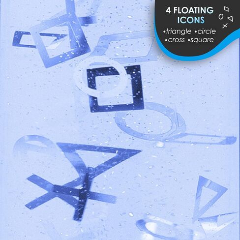 Paladone, 33 cm, PlayStation Glitter Flow Lamp Night, Bedroom Décor Mood Light in Saudi Arabia