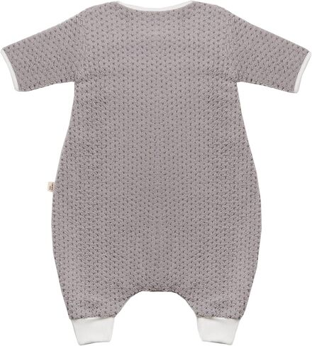 Sleep Sack 30-48Months (2.5-4yrs) Medium 2.5 TOG Waffle Teddy Grey - Baby Sleeping Sack | Sleep Sacks for Babies | Wearable Blanket | Sleep Sack for Toddlers | Wearable Blanket Baby in Saudi Arabia