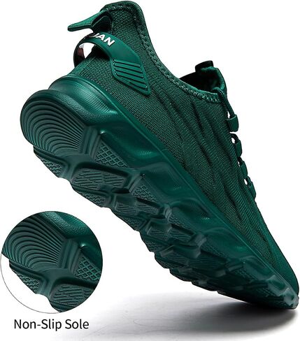 Womens Walking Shoes Slip On Sneakers Tennis Shoes Running Sport Workout Gym Shoes Athletic Non Slip Lightweight Breathable Fashion Casual Shoes for Travel Work in Kuwait