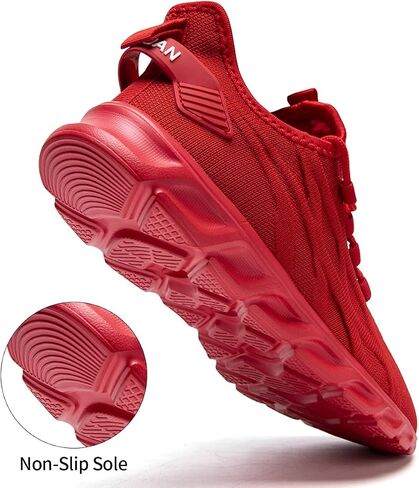 Womens Walking Shoes Slip On Sneakers Tennis Shoes Running Sport Workout Gym Shoes Athletic Non Slip Lightweight Breathable Fashion Casual Shoes for Travel Work in Kuwait