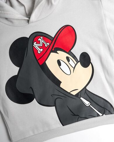 Disney Baby Boys' Jogger Set - 2 Piece Mickey Mouse Pullover Hoodie and Jogger Pants for Baby Boys & Toddlers (Sizes: 12-24M) in Saudi Arabia