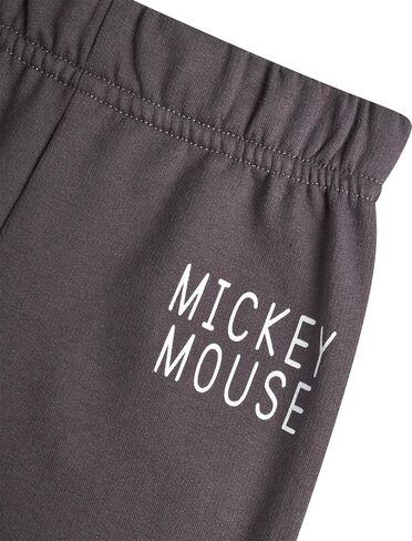 Disney Baby Boys' Jogger Set - 2 Piece Mickey Mouse Pullover Hoodie and Jogger Pants for Baby Boys & Toddlers (Sizes: 12-24M) in Saudi Arabia
