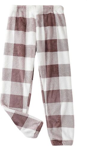 سراويل بيجامة نسائية من Verdusa بطبعات منقوشة بنقشة الجاموس وملابس نوم in Kuwait