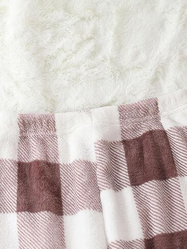 سراويل بيجامة نسائية من Verdusa بطبعات منقوشة بنقشة الجاموس وملابس نوم in Kuwait