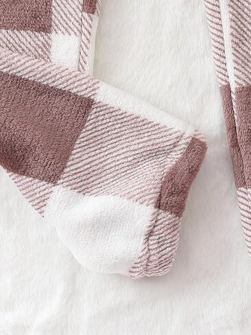 سراويل بيجامة نسائية من Verdusa بطبعات منقوشة بنقشة الجاموس وملابس نوم in Kuwait