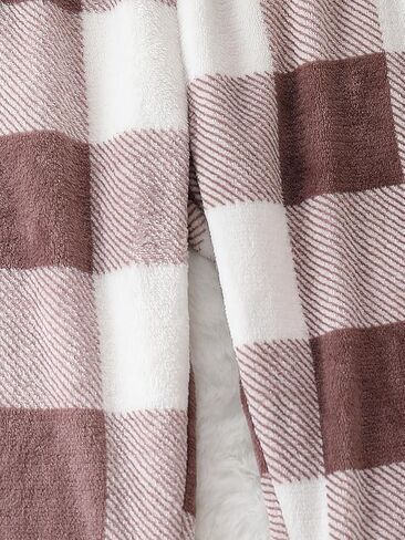 سراويل بيجامة نسائية من Verdusa بطبعات منقوشة بنقشة الجاموس وملابس نوم in Kuwait