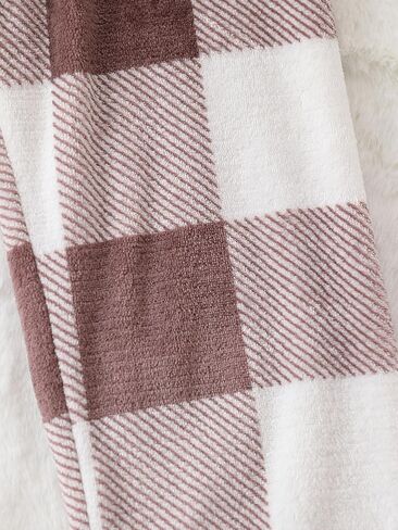 سراويل بيجامة نسائية من Verdusa بطبعات منقوشة بنقشة الجاموس وملابس نوم in Kuwait